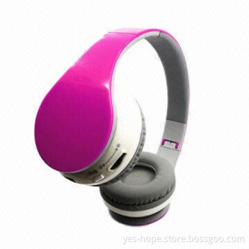 Silent Disco Headphone with Microphone, FM Modulation, 30-20,000Hz Frequency Response